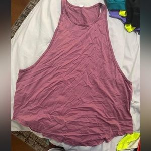 Size 12 running tank lululemon